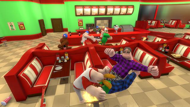 Image for the game Drunk-Fu: Wasted Masters