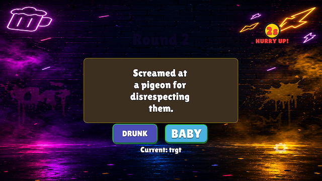 Image for the game Drunk or Baby