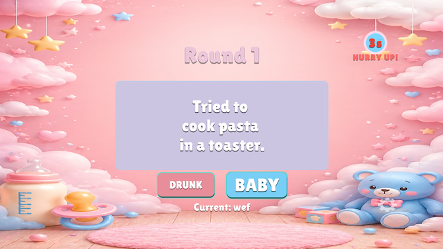 Image for the game Drunk or Baby