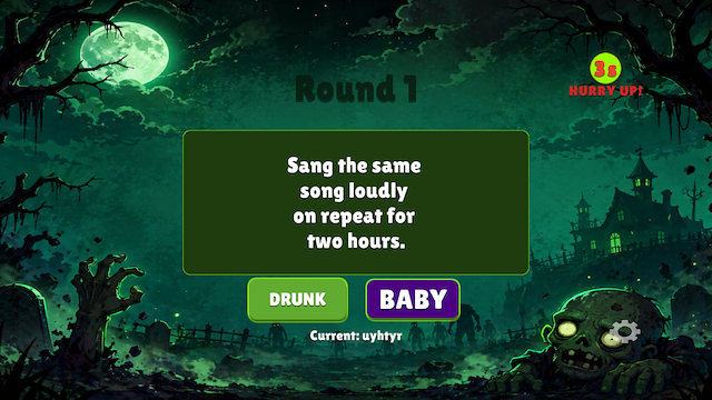 Image for the game Drunk or Baby