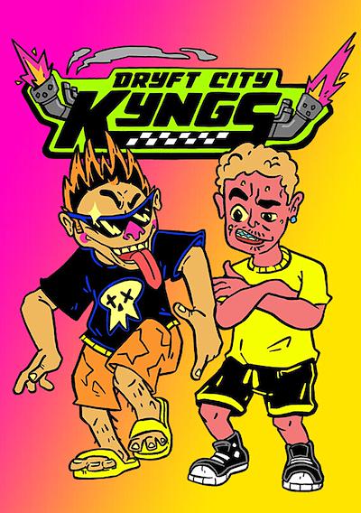 Cover image for the game Dryft City Kyngs