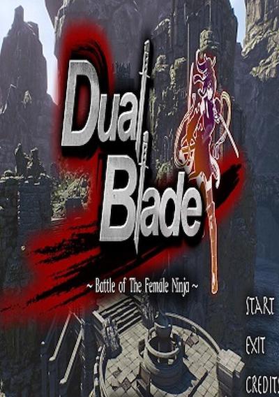 Cover image for the game Dual Blade: Battle of the Female Ninja