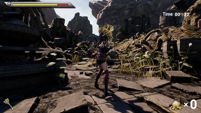 Image for the game Dual Blade: Battle of the Female Ninja