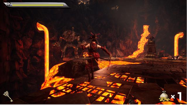 Image for the game Dual Blade: Battle of the Female Ninja