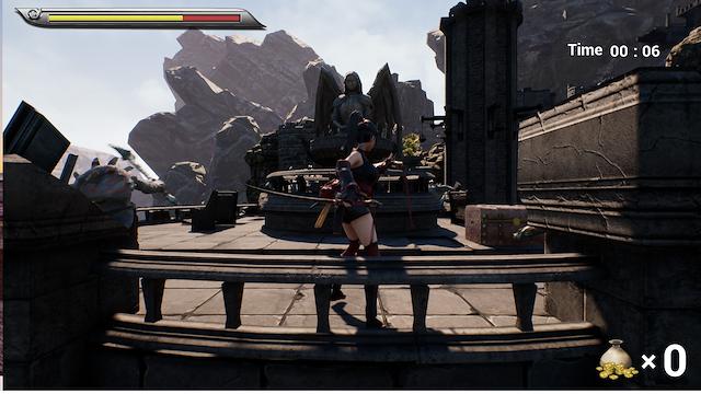 Image for the game Dual Blade: Battle of the Female Ninja