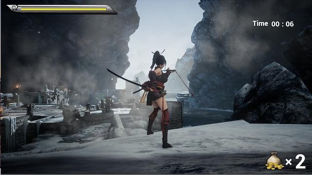 Image for the game Dual Blade: Battle of the Female Ninja