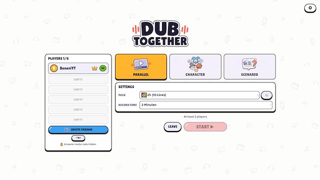 Image for the game Dub Together