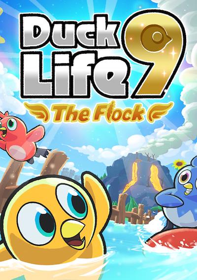 Cover image for the game Duck Life 9: The Flock