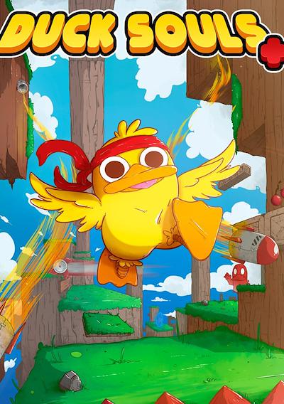 Cover image for the game Duck Souls+