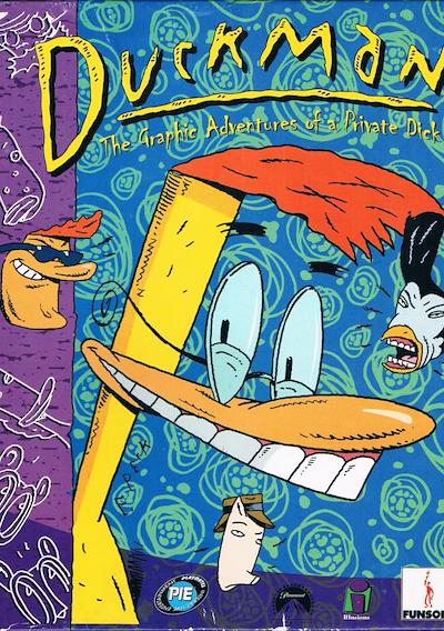 Cover image for the game Duckman: The Graphic Adventures of a Private Dick