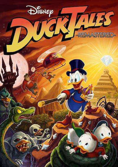 Cover image for the game DuckTales: Remastered