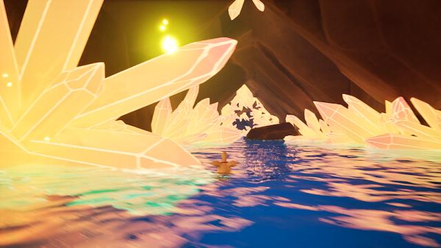 Image for the game Ducky: The Brave