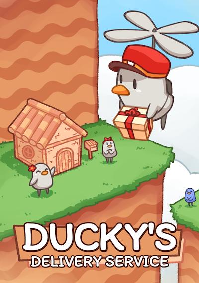 Cover image for the game Ducky's Delivery Service