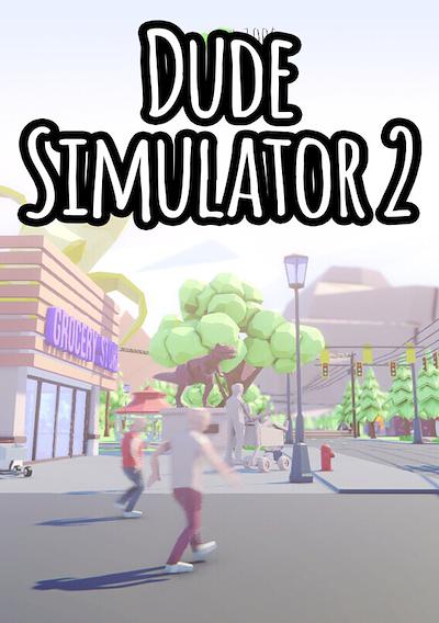 Cover image for the game Dude Simulator 2