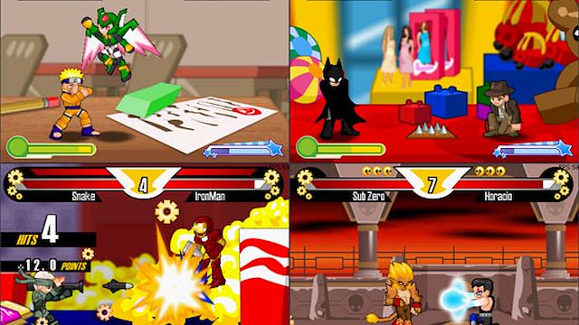 Image for the game Duel Toys 2