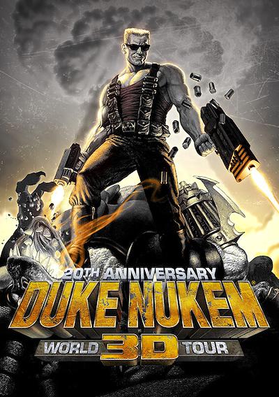 Cover image for the game Duke Nukem 3D: 20th Anniversary World Tour