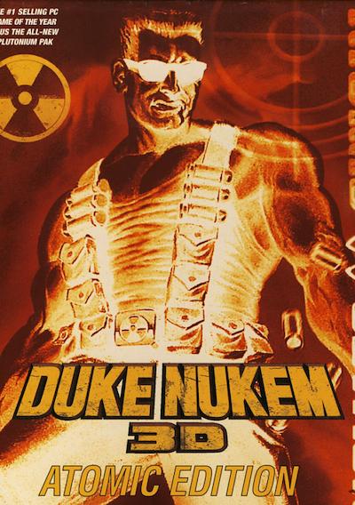 Cover image for the game Duke Nukem 3D: Atomic Edition