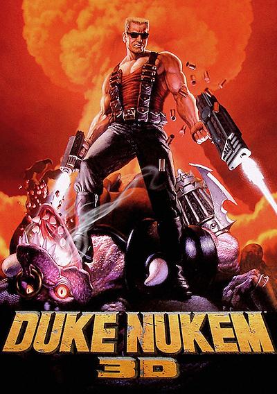 Cover image for the game Duke Nukem 3D