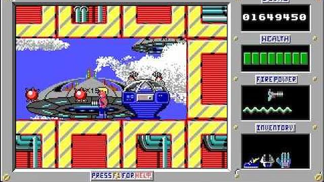 Image for the game Duke Nukem: Episode 3 - Trapped in the Future
