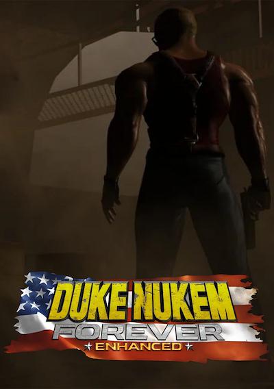 Cover image for the game Duke Nukem Forever: Enhanced