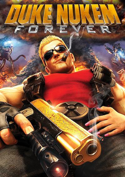 Cover image for the game Duke Nukem Forever
