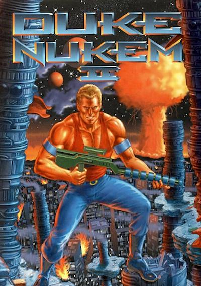 Cover image for the game Duke Nukem II