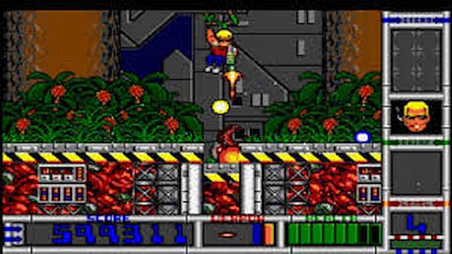 Image for the game Duke Nukem II
