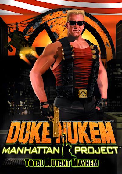 Cover image for the game Duke Nukem: Manhattan Project