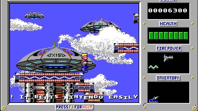 Image for the game Duke Nukem