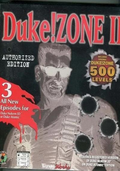 Cover image for the game Duke!Zone II