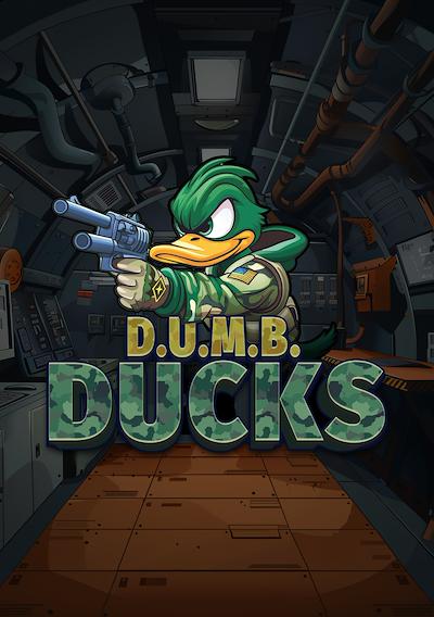 Cover image for the game D.U.M.B. Ducks