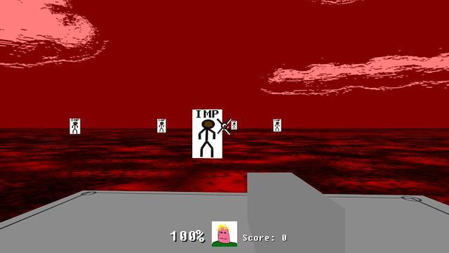 Image for the game Dumb Infernal