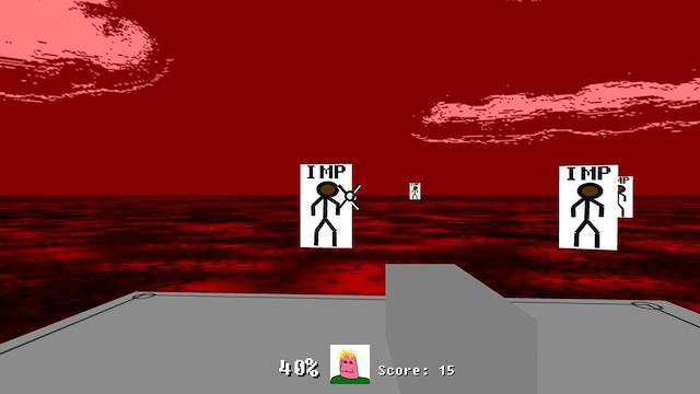 Image for the game Dumb Infernal