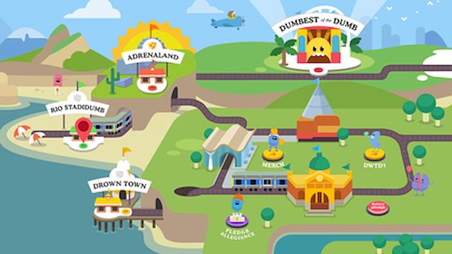 Image for the game Dumb Ways to Die 2: The Games