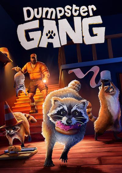 Cover image for the game Dumpster Gang
