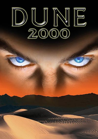 Cover image for the game Dune 2000