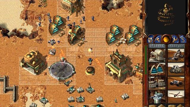 Image for the game Dune 2000