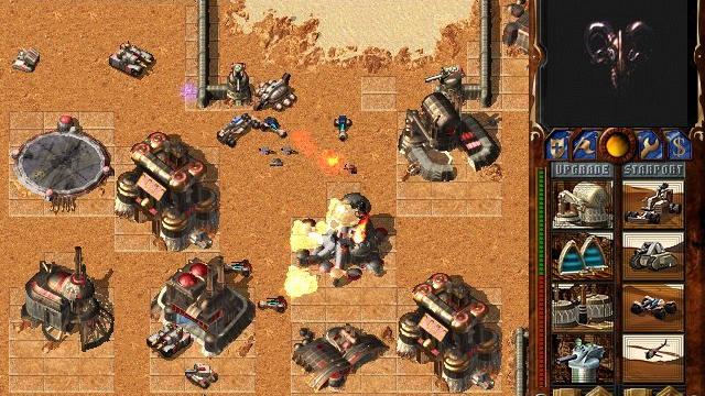 Image for the game Dune 2000