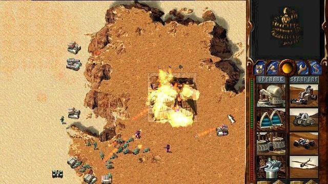 Image for the game Dune 2000