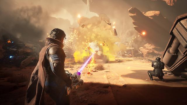 Image for the game Dune: Awakening