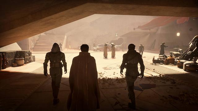 Image for the game Dune: Awakening