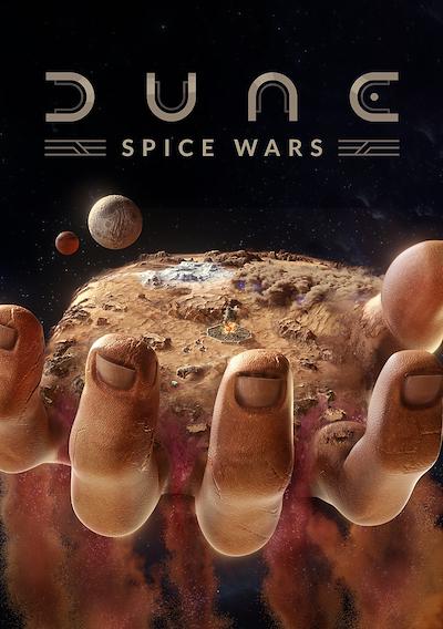 Cover image for the game Dune: Spice Wars