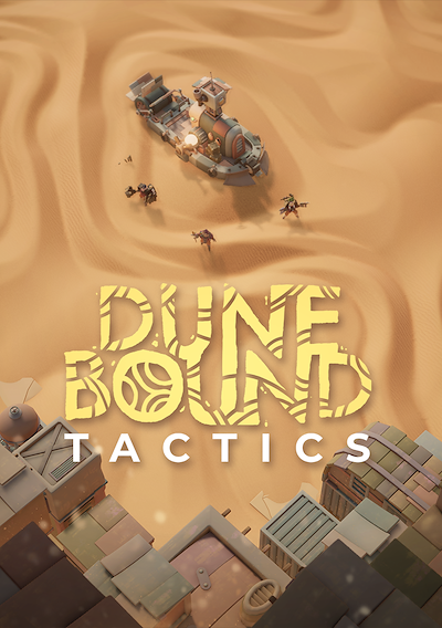 Cover image for the game Dunebound Tactics
