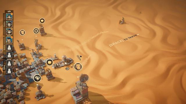 Image for the game Dunebound Tactics