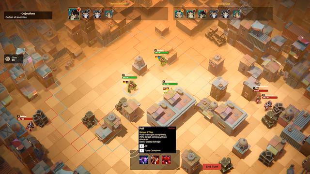 Image for the game Dunebound Tactics