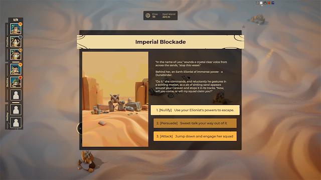 Image for the game Dunebound Tactics
