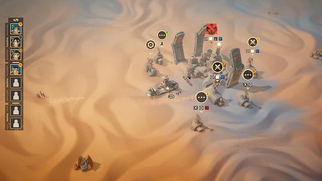 Image for the game Dunebound Tactics