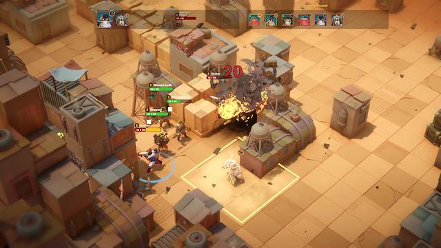 Image for the game Dunebound Tactics
