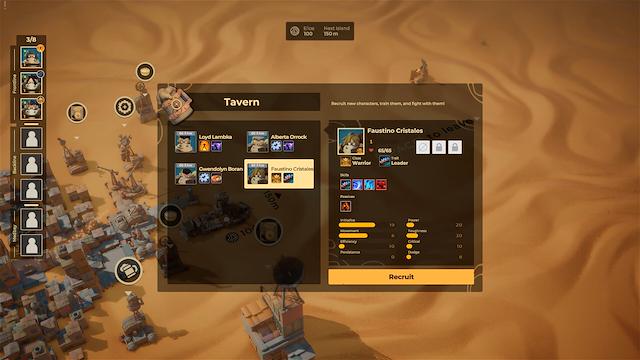 Image for the game Dunebound Tactics