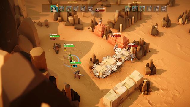 Image for the game Dunebound Tactics